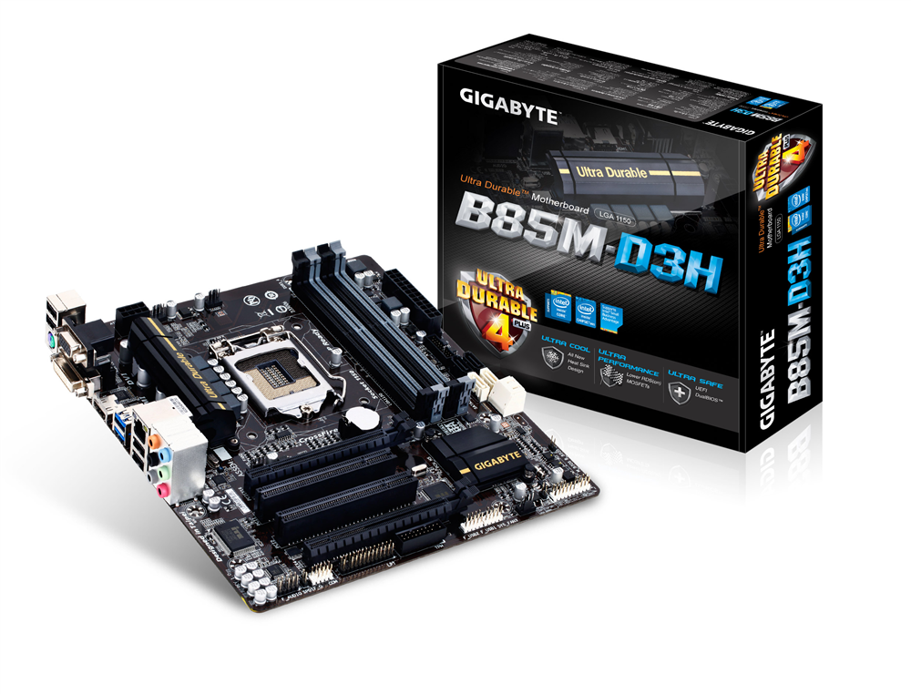 GA-B85M-D3H (rev. 1.0/1.1) Overview | Motherboard - GIGABYTE Global