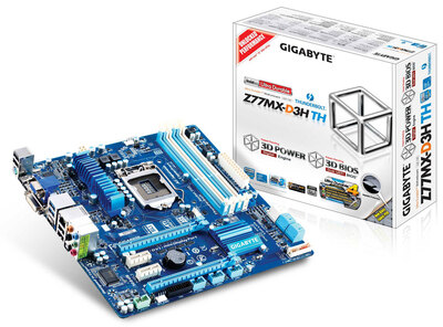 マザーボード GIGABYTE GA-Z77MX-D3H 400