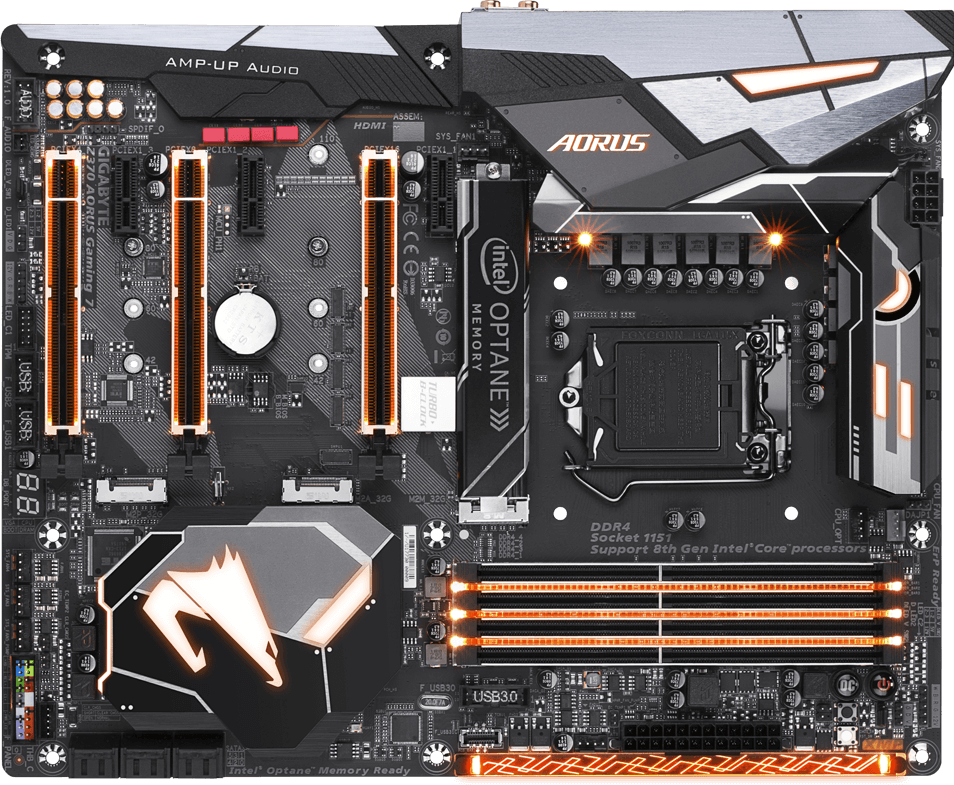 i7 9700kとAORUS z370Gaming ジャンク Z370 AORUS GAMING 7-OP (Rev. 1.0) Motherboard Support - GIGABYTE