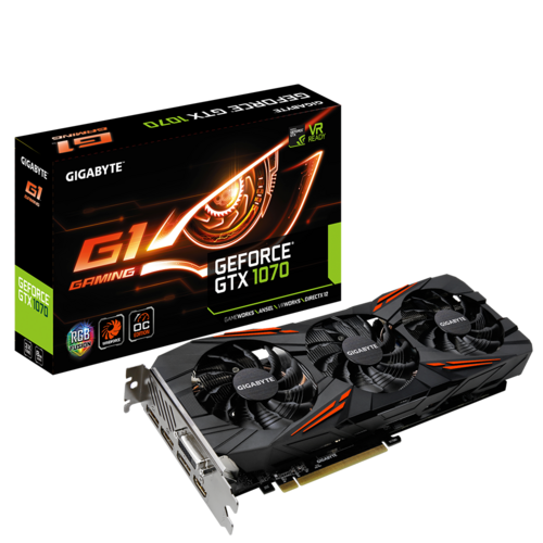 GeForce® GTX 1070 G1 Gaming 8G (rev. 2.0) Key Features | Graphics