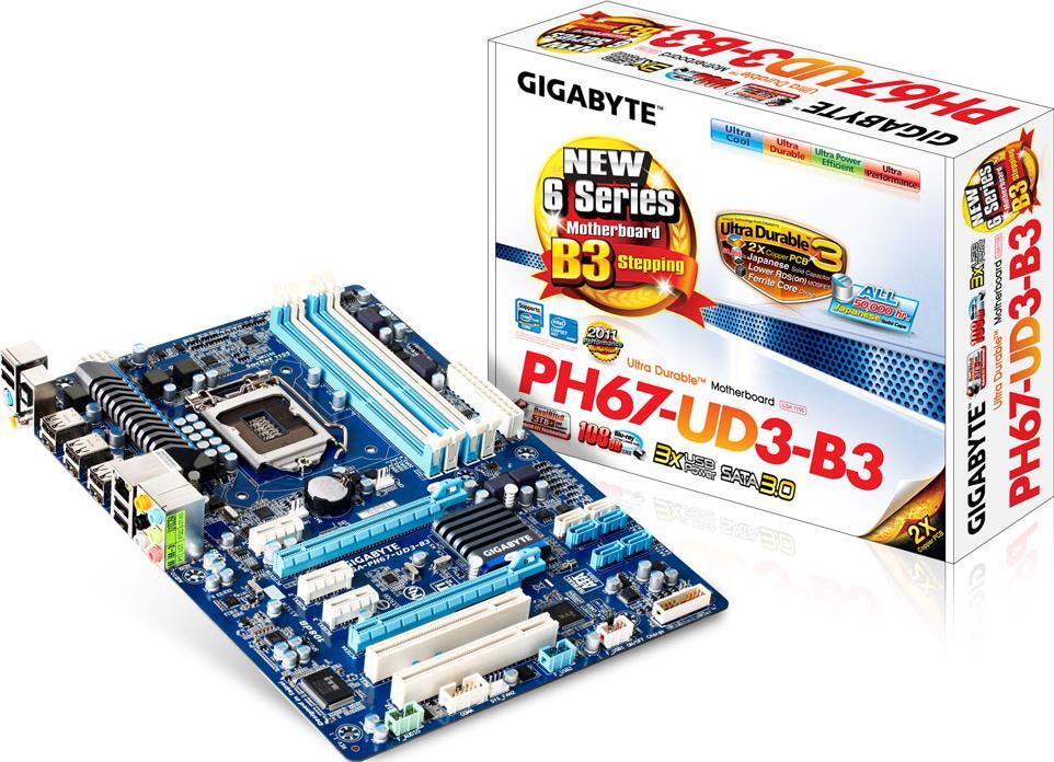Motherboard - GA-PH67-UD3-B3