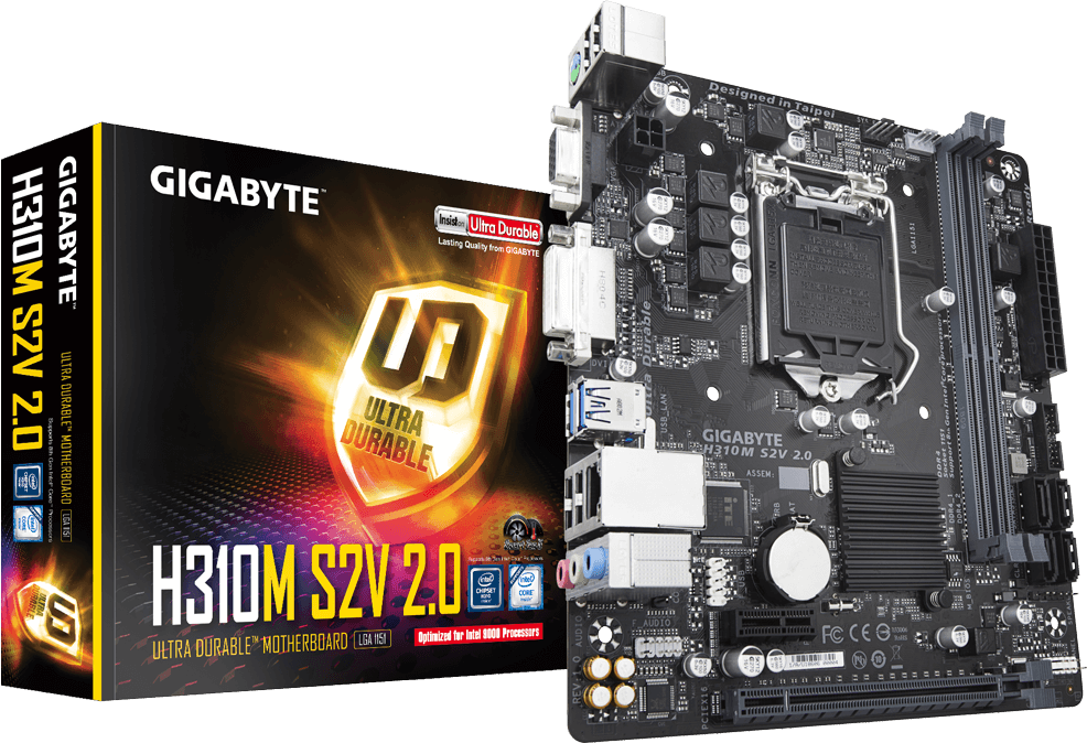 Motherboard - H310M S2V 2.0