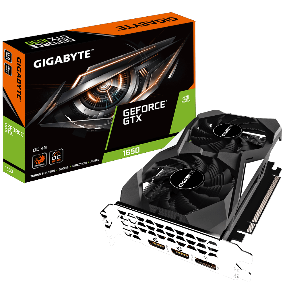 GeForce® GTX 1650 OC 4G Key Features | Graphics Card - GIGABYTE Canada