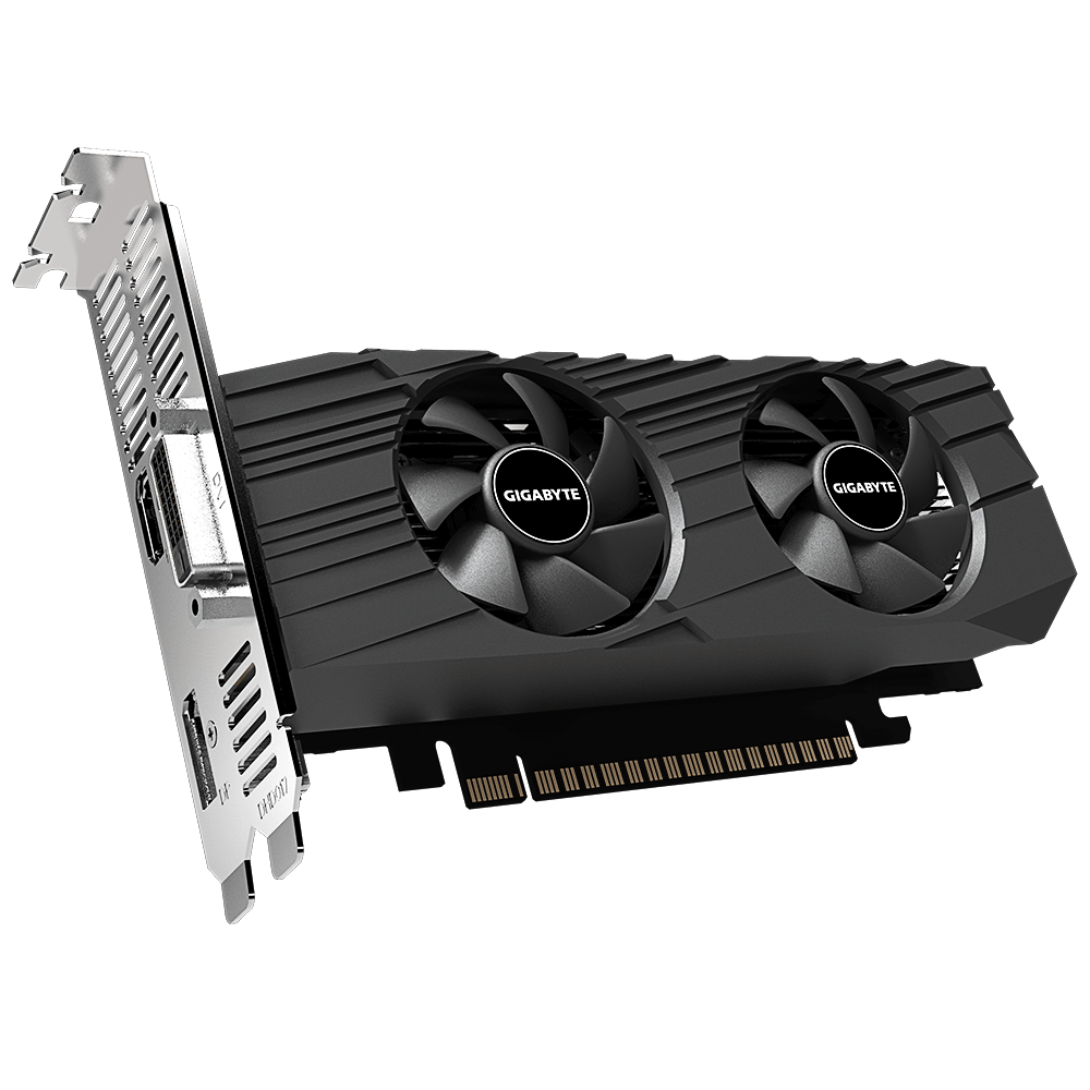 GeForce® GTX 1650 OC Low Profile 4G｜AORUS - ギガバイト 日本