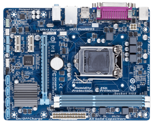 GA-H61M-DS2 R2 (rev. 1.0) - Motherboard