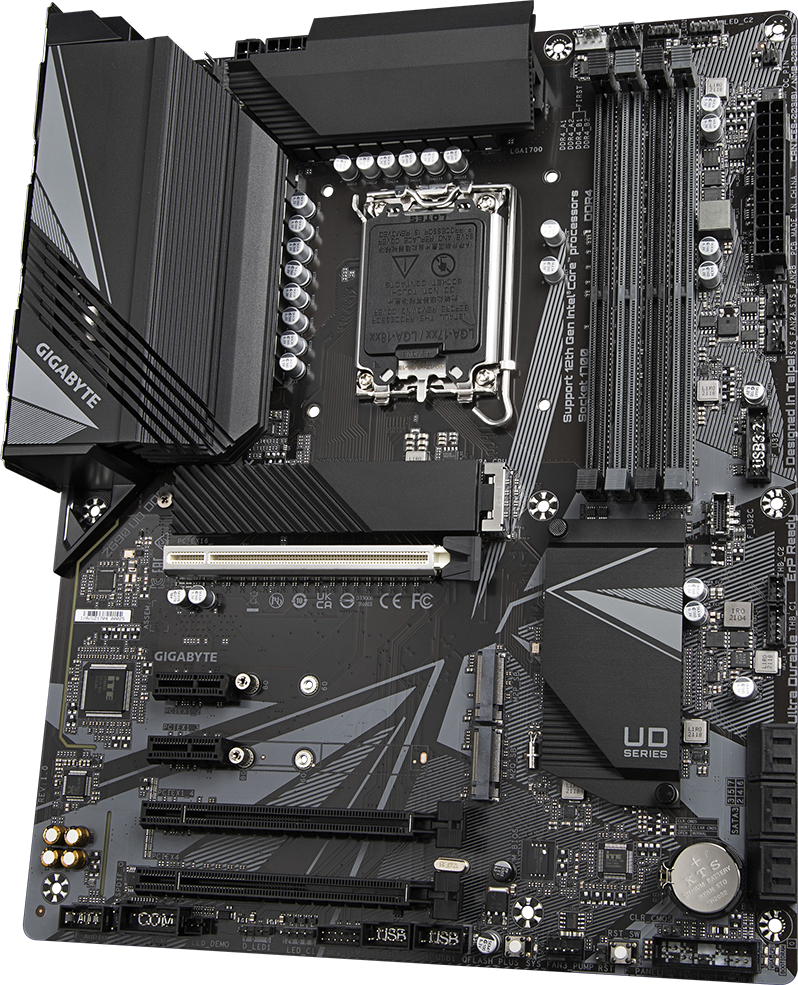 Z690 UD DDR4 V2 (Rev. 1.0) Motherboard - GIGABYTE Global