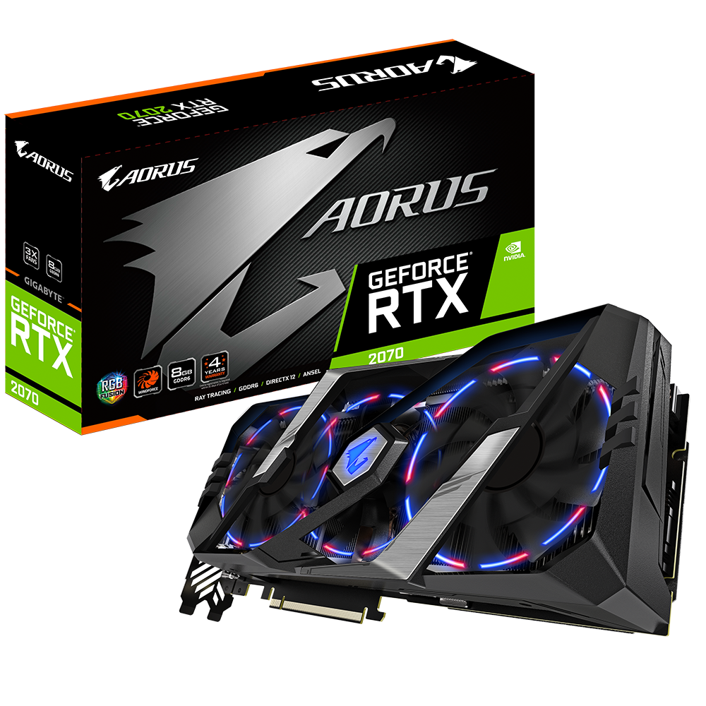 AORUS GeForce RTX™ 2070 8G Key Features | Graphics Card - GIGABYTE