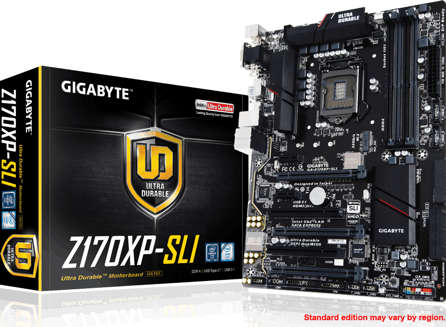 GA-Z170XP-SLI (Rev. 1.0) - GIGABYTE France