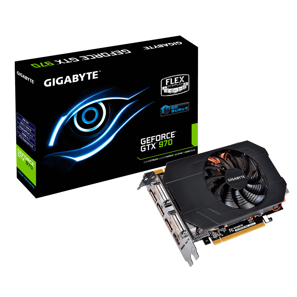 Gigabyte GTX 970 4gb. NVIDIA Gigabyte GEFORCE GTX 970 4gb. GV-n970ix-4gd. GTX 970 IX.