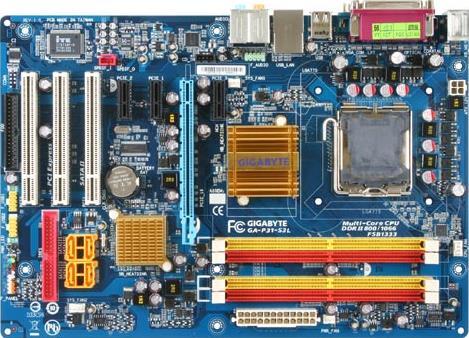 اللوحة الرئيسية - GA-P31-S3L
