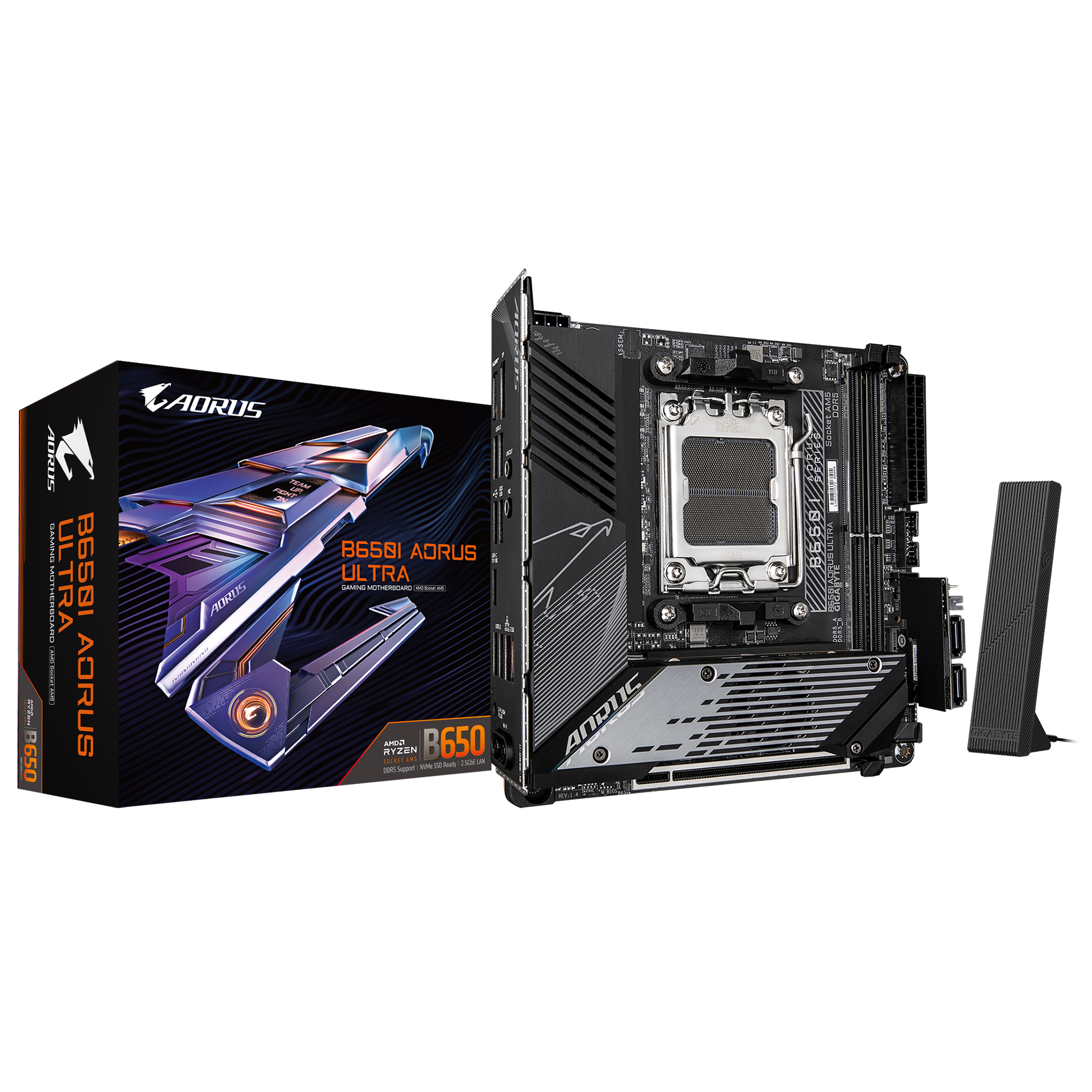 B650I AORUS ULTRA (rev. 1.4) Support | Motherboard