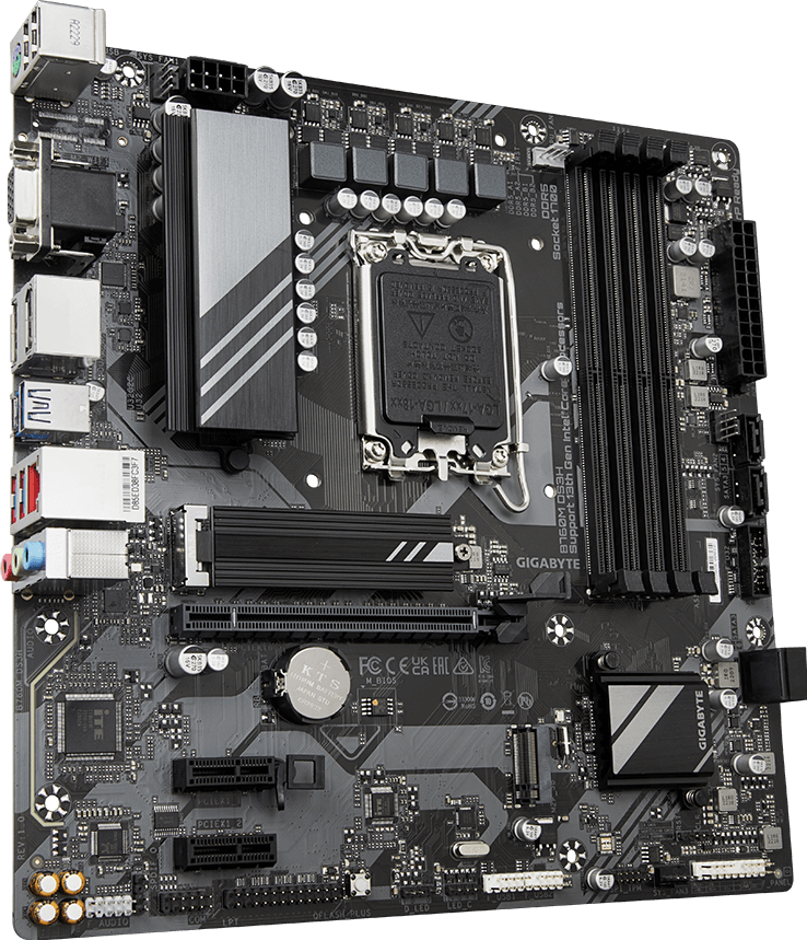 B760M DS3H (Rev. 1.0) マザーボード - GIGABYTE Japan