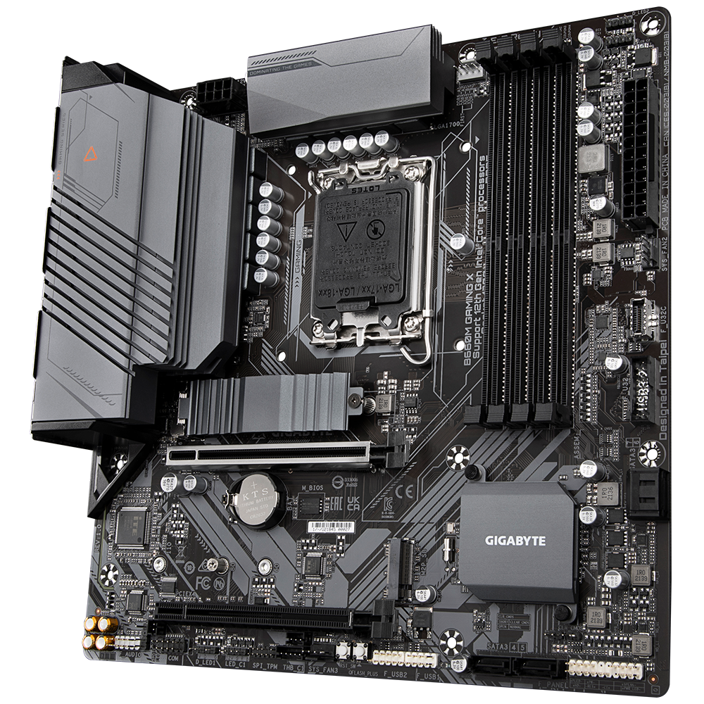 MSI - PRO B660M-B DDR4 - Carte Mère - Socket LGA 1700 - Chipset