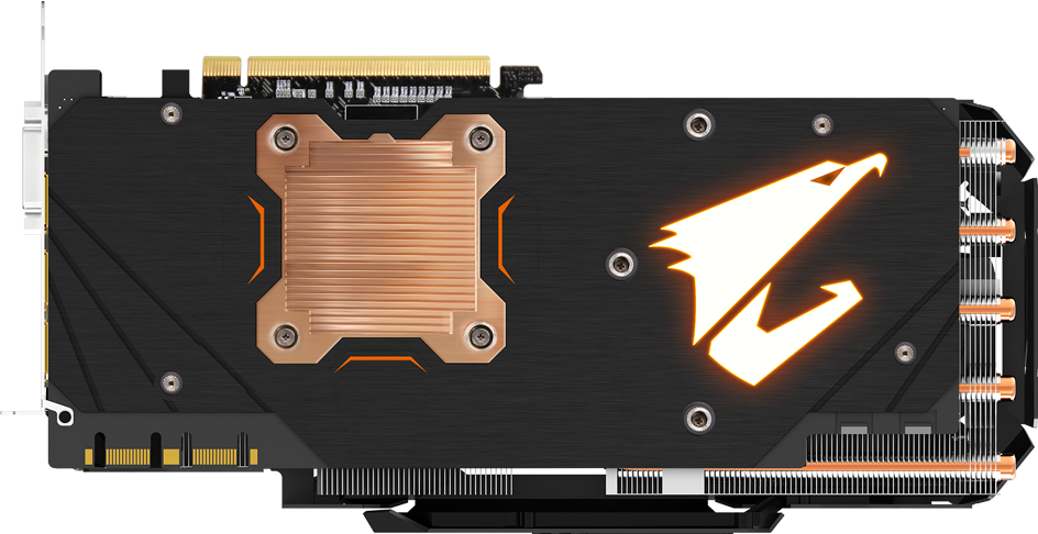 AORUS GeForce® GTX 1080 Xtreme Edition 8G Graphics Card - GIGABYTE