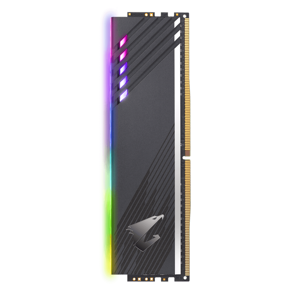 AORUS RGB メモリー DDR4 3200MHz 16GB[8GB×2枚] GIGABYTE AORUS RGB Memory 3200MHz DDR4 16GB (2X8GB) Kit with