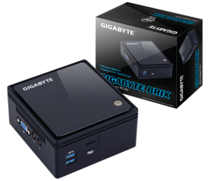 BRIX | Mini-PC Barebone (BRIX) - GIGABYTE Global