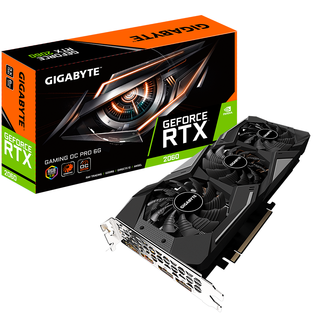 GeForce RTX™ 2060 GAMING OC PRO 6G (rev. 2.0) Key Features