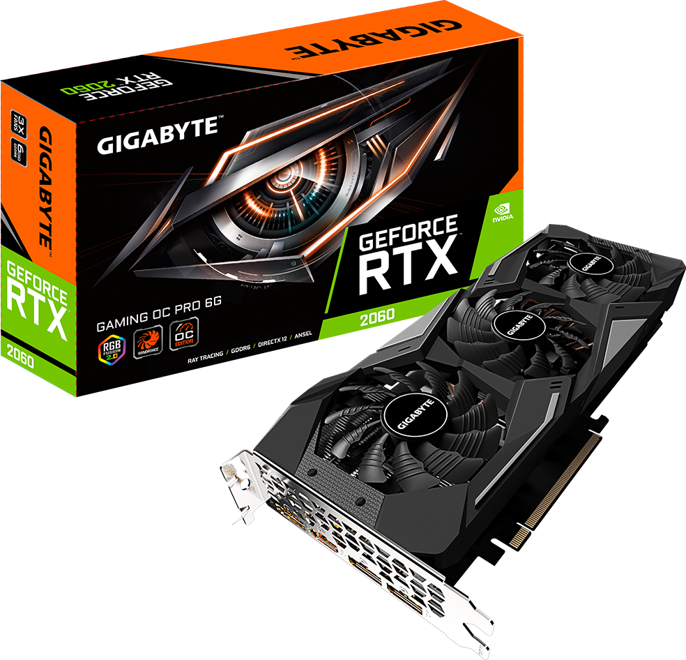 Graphics Card - GeForce RTX™ 2060 GAMING OC PRO 6G
