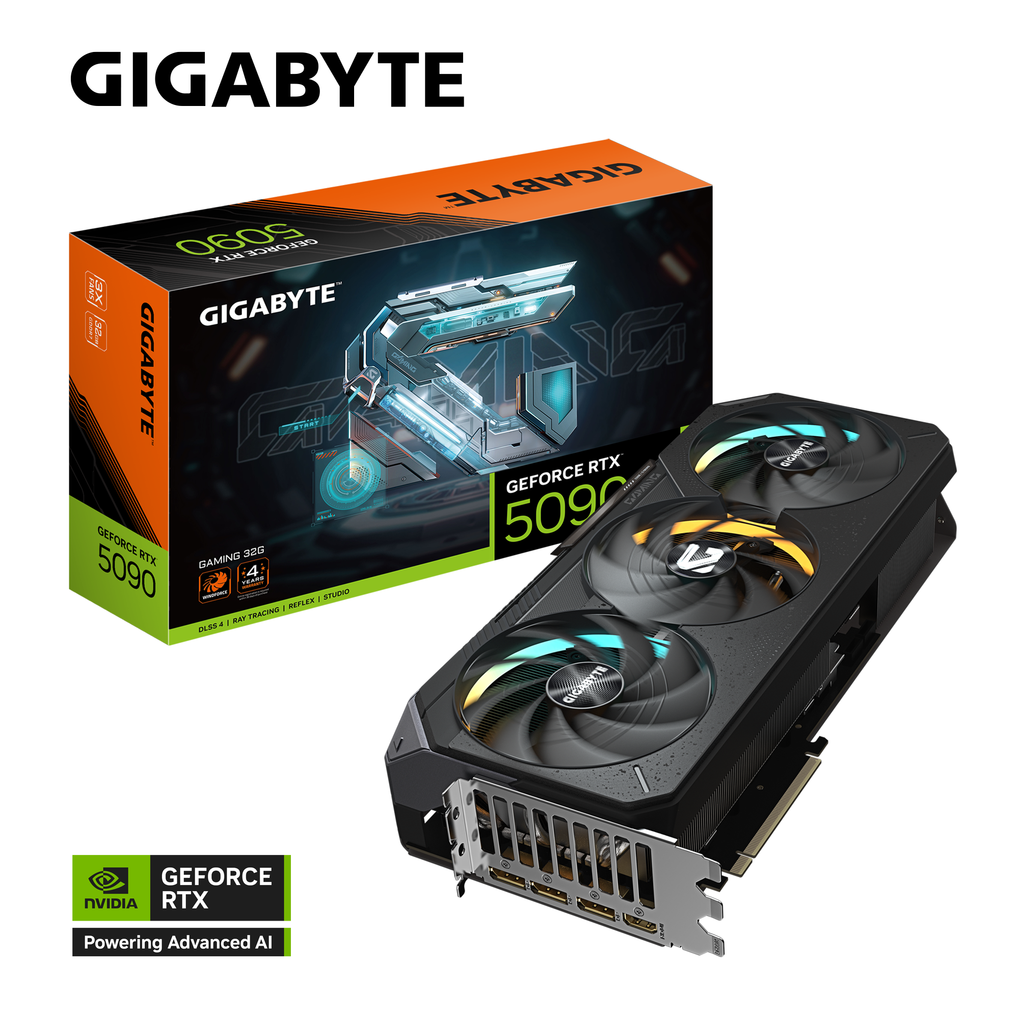 GeForce RTX™ 5090 GAMING 32G｜AORUS - GIGABYTE Global