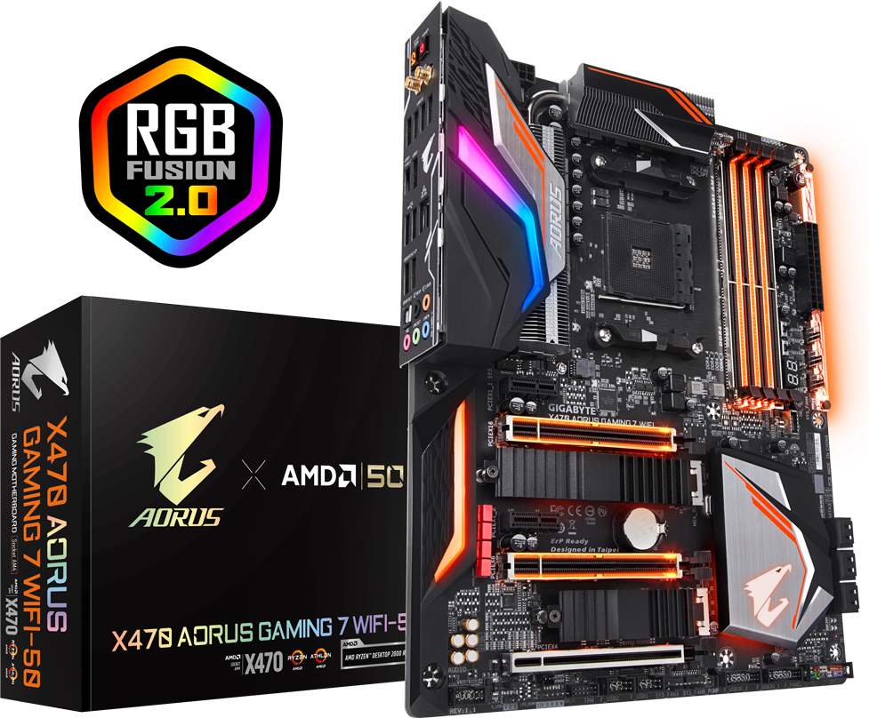 Moederbord - X470 AORUS GAMING 7 WIFI-50
