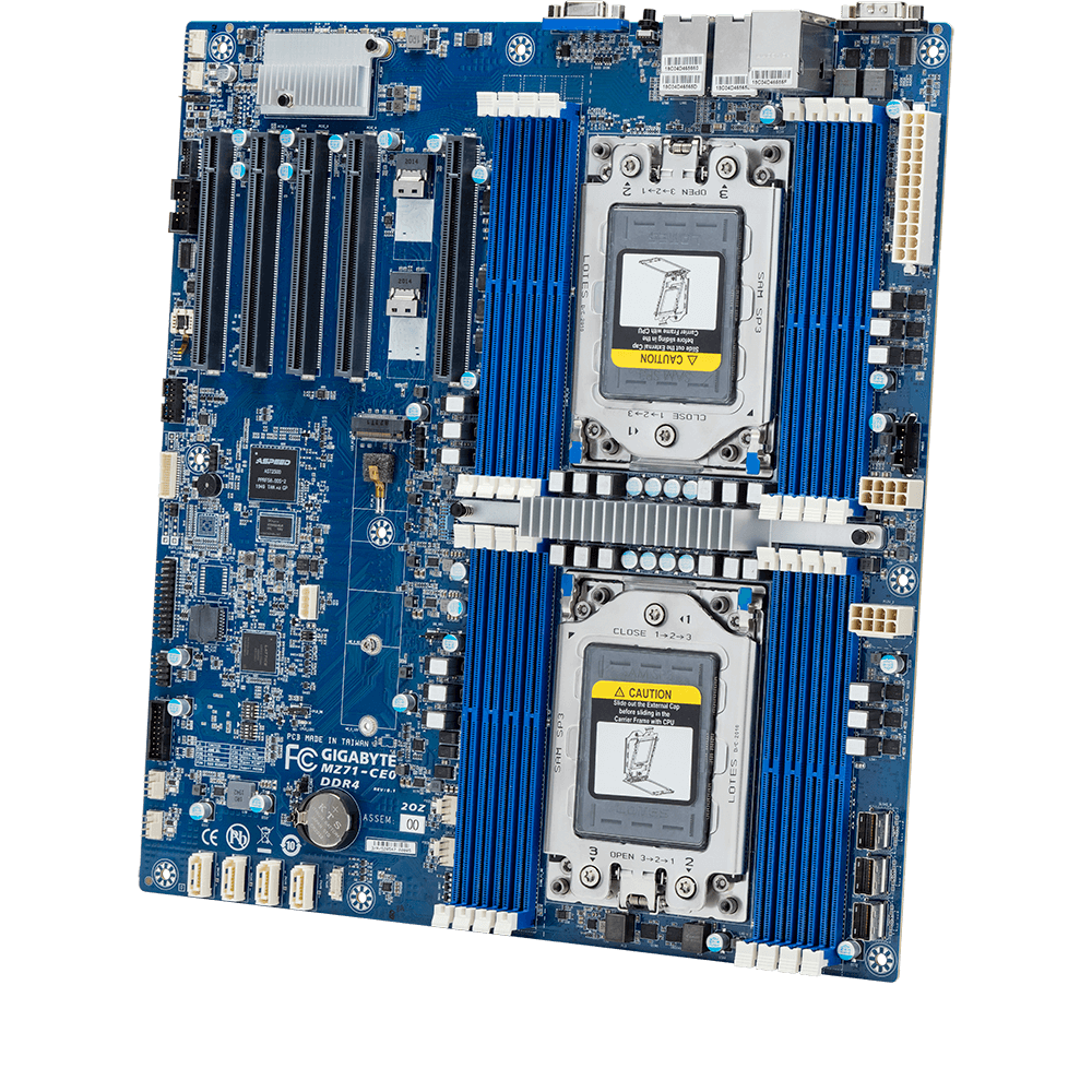 MZ71-CE0 (rev. 1.x) | Server Motherboard - GIGABYTE Global