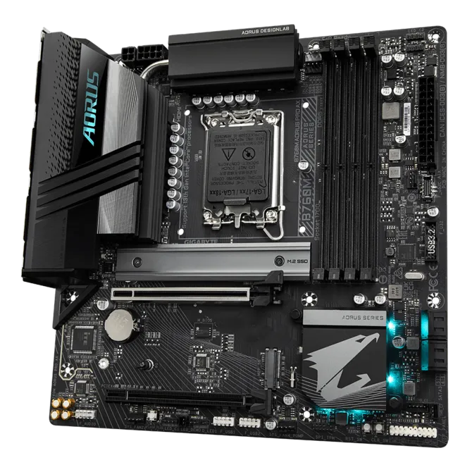 GIGABYTE B760M AORUS PRO AX DDR5