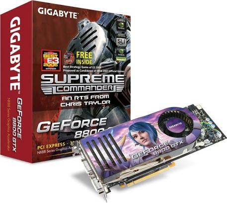 그래픽카드(VGA) - GV-NX88X768H-RH