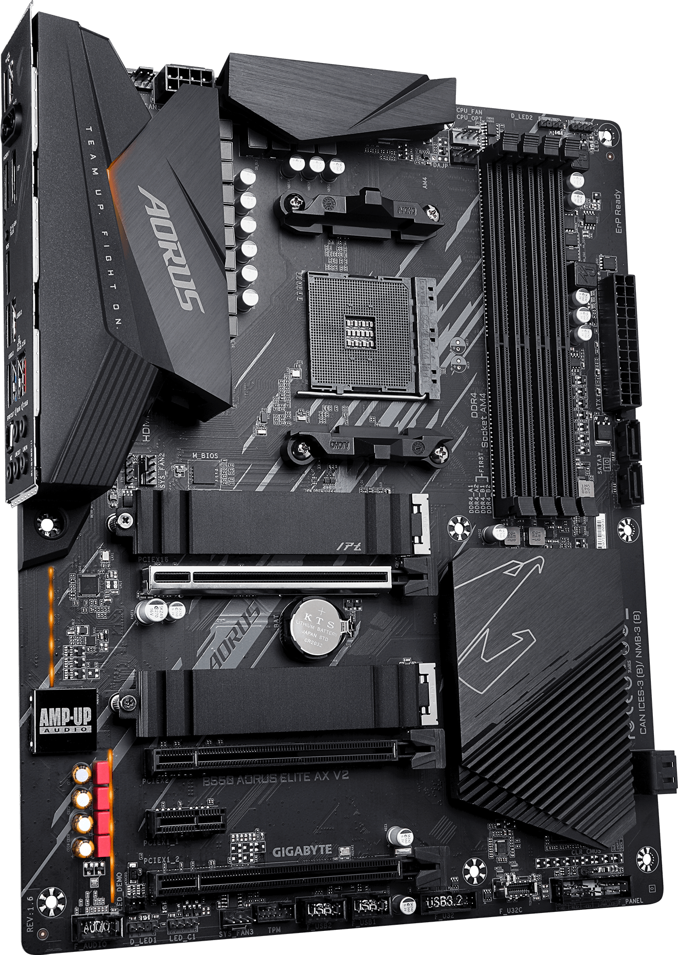 B550 AORUS ELITE AX V2 (Rev. 1.6) Motherboard - GIGABYTE Global