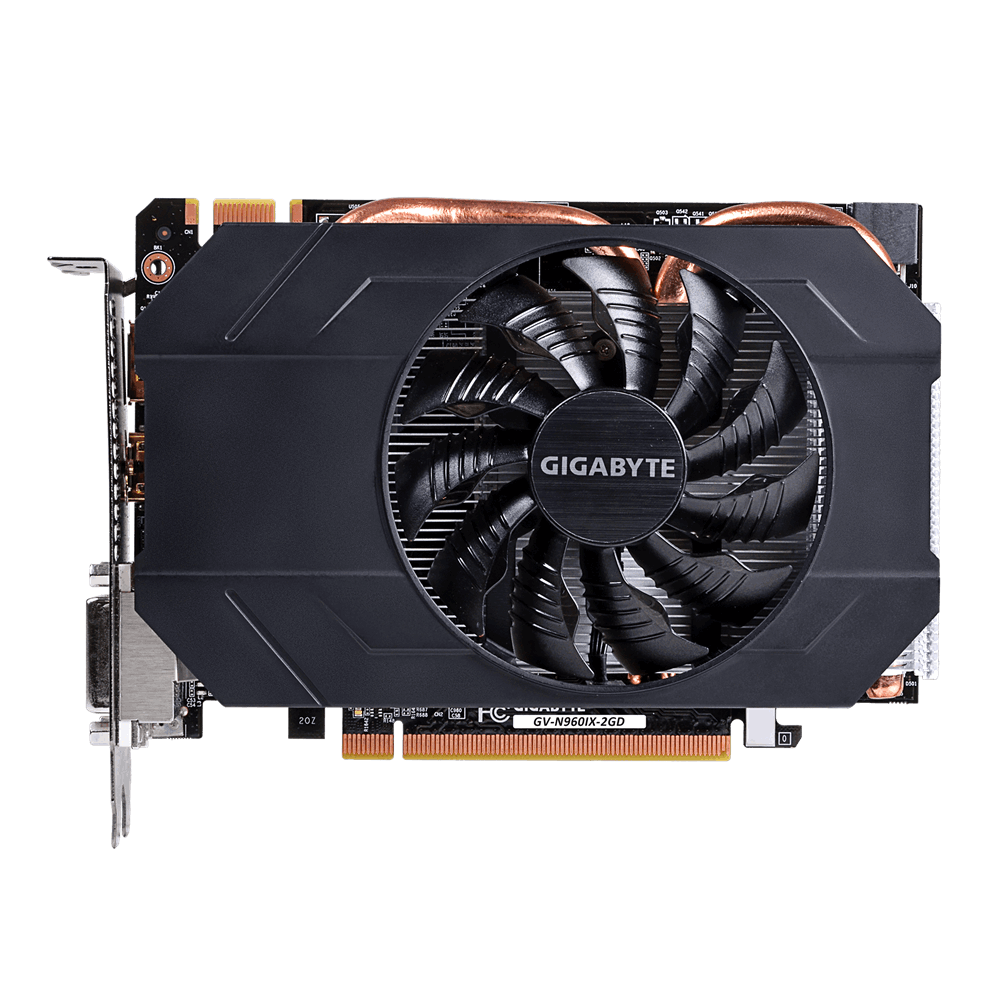 PCパーツ GIGABYTE GV-N960IXOC-2GD GeForce GTX 960 GV-N960OC-2GD (rev. 1.0) Overview | Graphics Card - GIGABYTE
