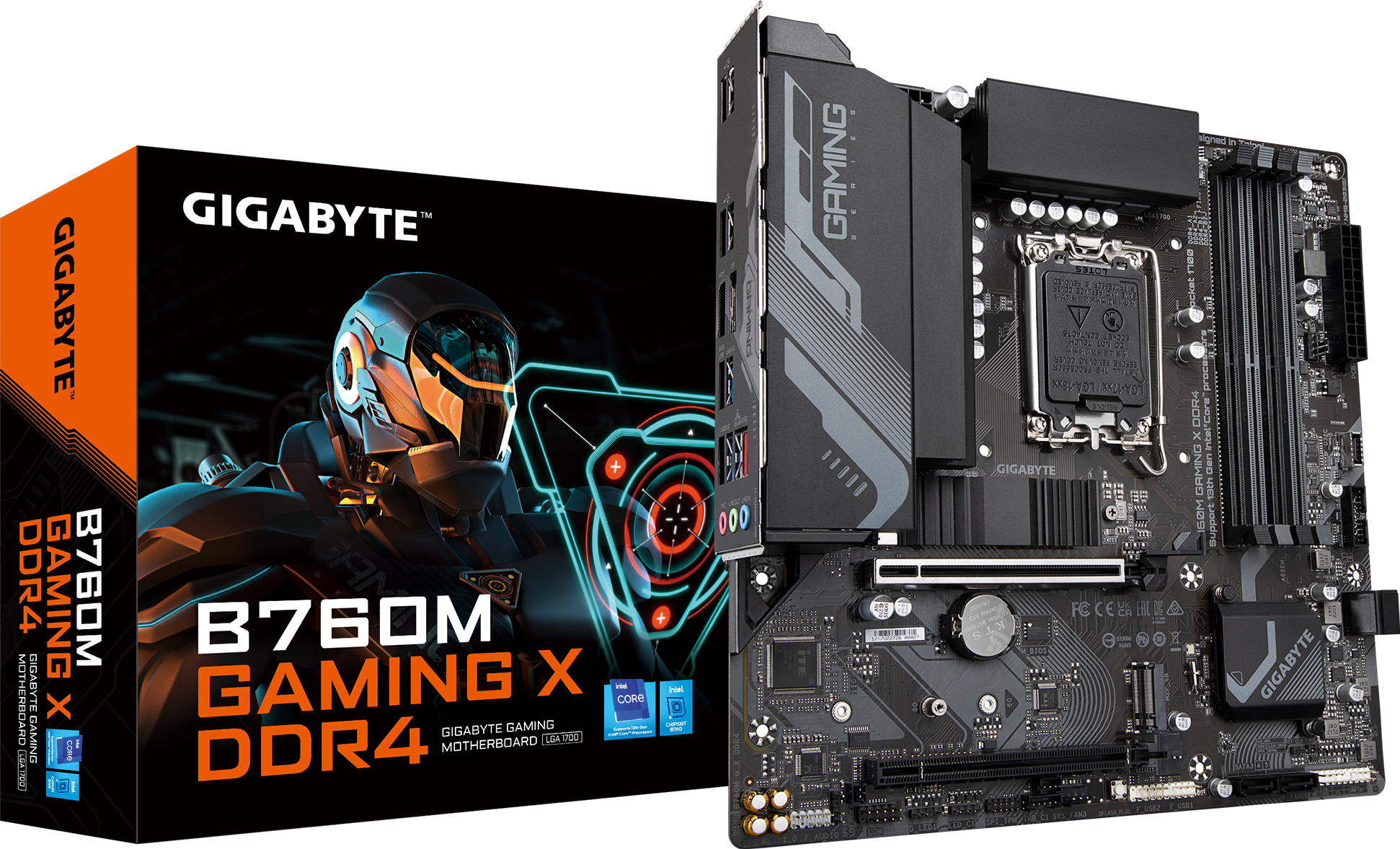 Motherboard - B760M GAMING X DDR4