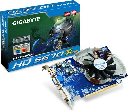 Graphics Card - GV-R567ZL-1GI