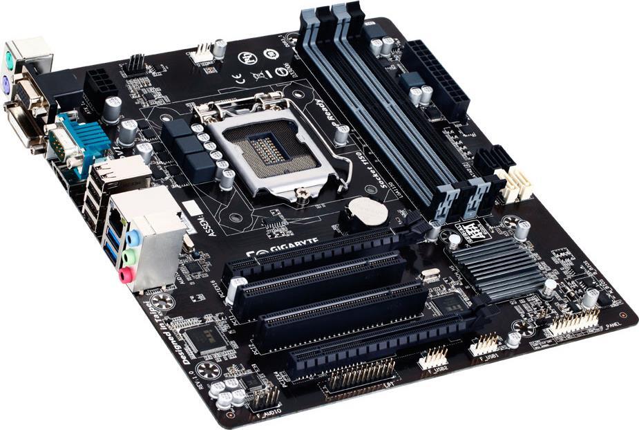 GIGABYTE GA-H81M-D3H マザーボード 本体 GA-H81M-D3H (Rev. 1.0) マザーボード - GIGABYTE Japan