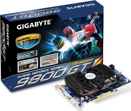 Tarjetas de Video - GV-N98TOC-1GI