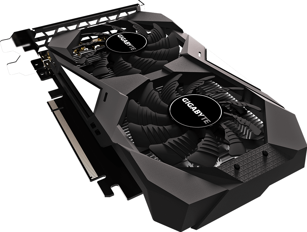 GeForce® GTX 1650 WINDFORCE OC 4G - GIGABYTE Global