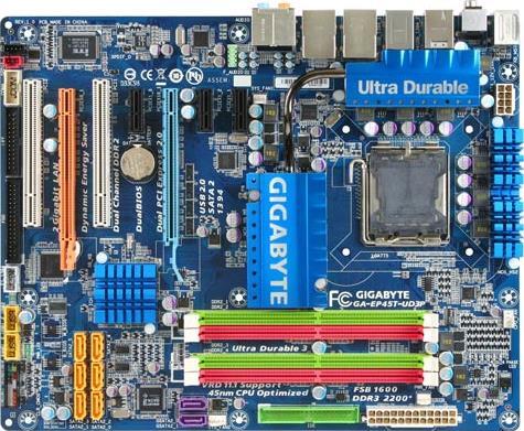 Motherboard - GA-EP45T-UD3P