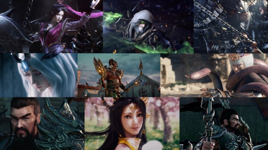 A gallery of work from Moonshine Animation, mostly
showing scenes and characters from video games.