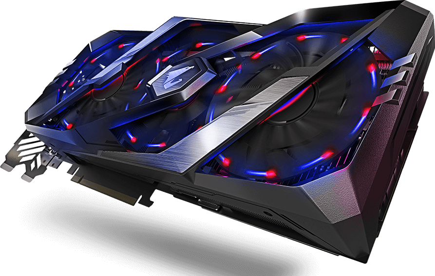 GIGABYTE GeForce RTX 2070（8GB） GeForce® RTX 2070 SUPER™ GAMING OC 8G Tarjetas Gráficas - GIGABYTE