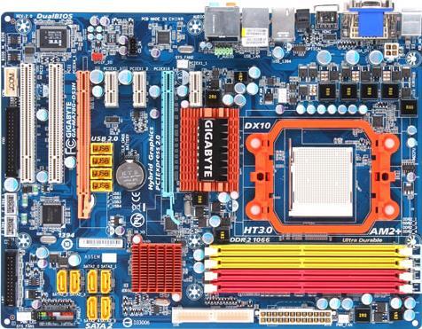 Motherboard - GA-MA78G-DS3H