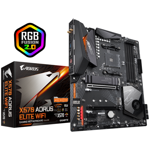 X570 Aorus Elite Wifi Rev 1 X Key Features Motherboard Gigabyte U S A