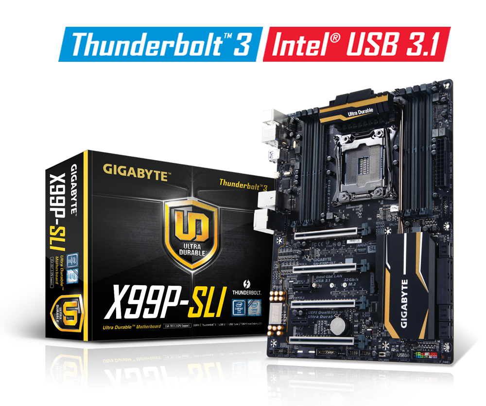 GA-X99P-SLI (rev. 1.0) Support | Motherboard - GIGABYTE Global