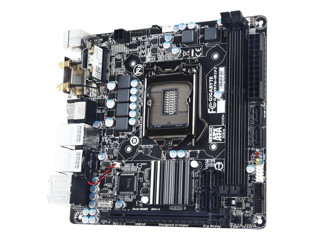 GA-H97N-WIFI (rev. 1.0) Gallery | Motherboard - GIGABYTE Global