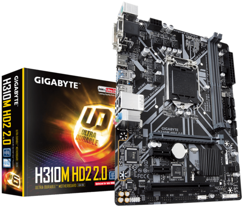 H310M HD2 2.0 (rev. 1.0) - Alaplap