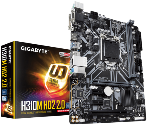 H310M HD2 2.0 (rev. 1.0) - Carte Mère