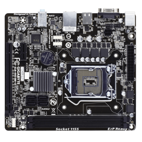 GA-H61M-S (rev. 2.x) - Motherboard