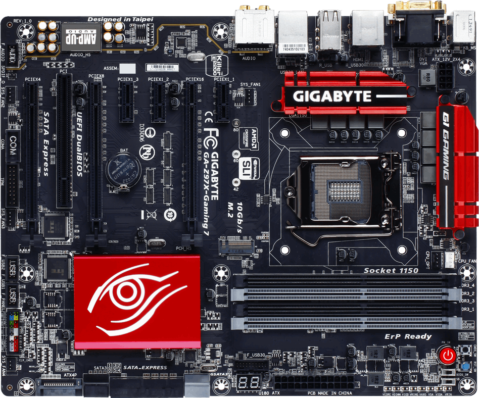 GIGABYTE GA-Z97X-Gaming 7 マザーボード GA-Z97X-Gaming 7 (Rev. 1.0) - GIGABYTE Global