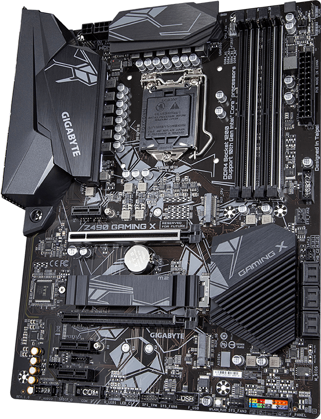 Z490 GAMING X (Rev. 1.0) Placas-mãe - GIGABYTE Brazil