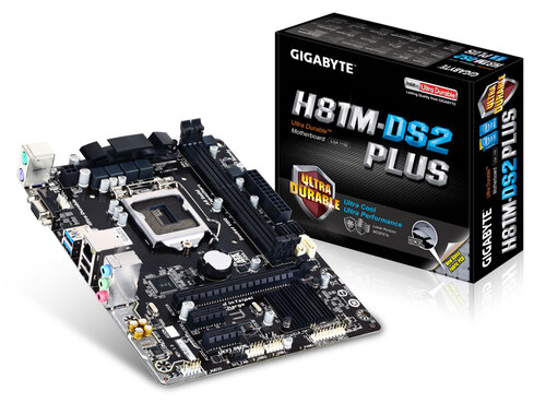 Gigabyte h81m ds2 обзор