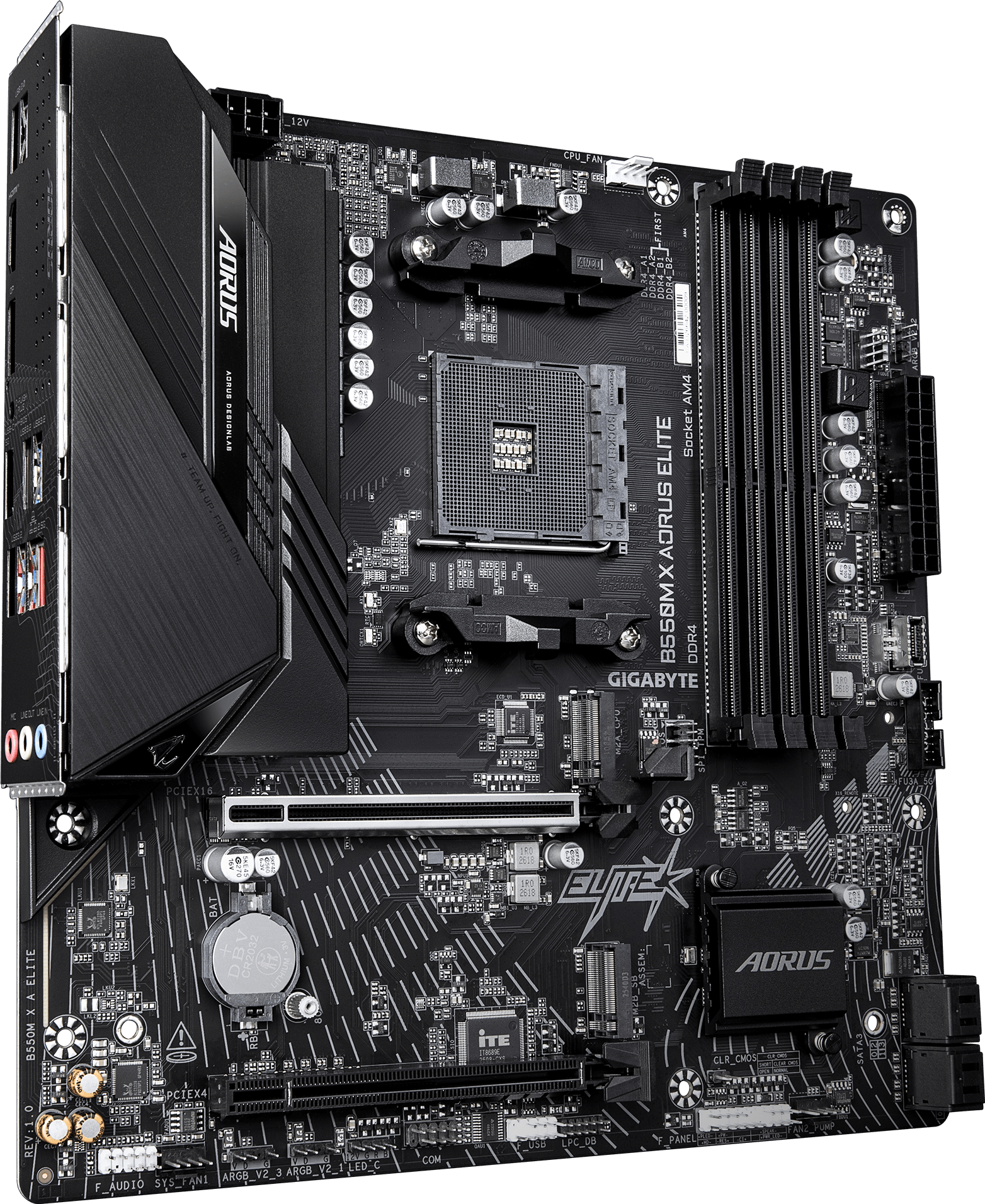 B550M X AORUS ELITE