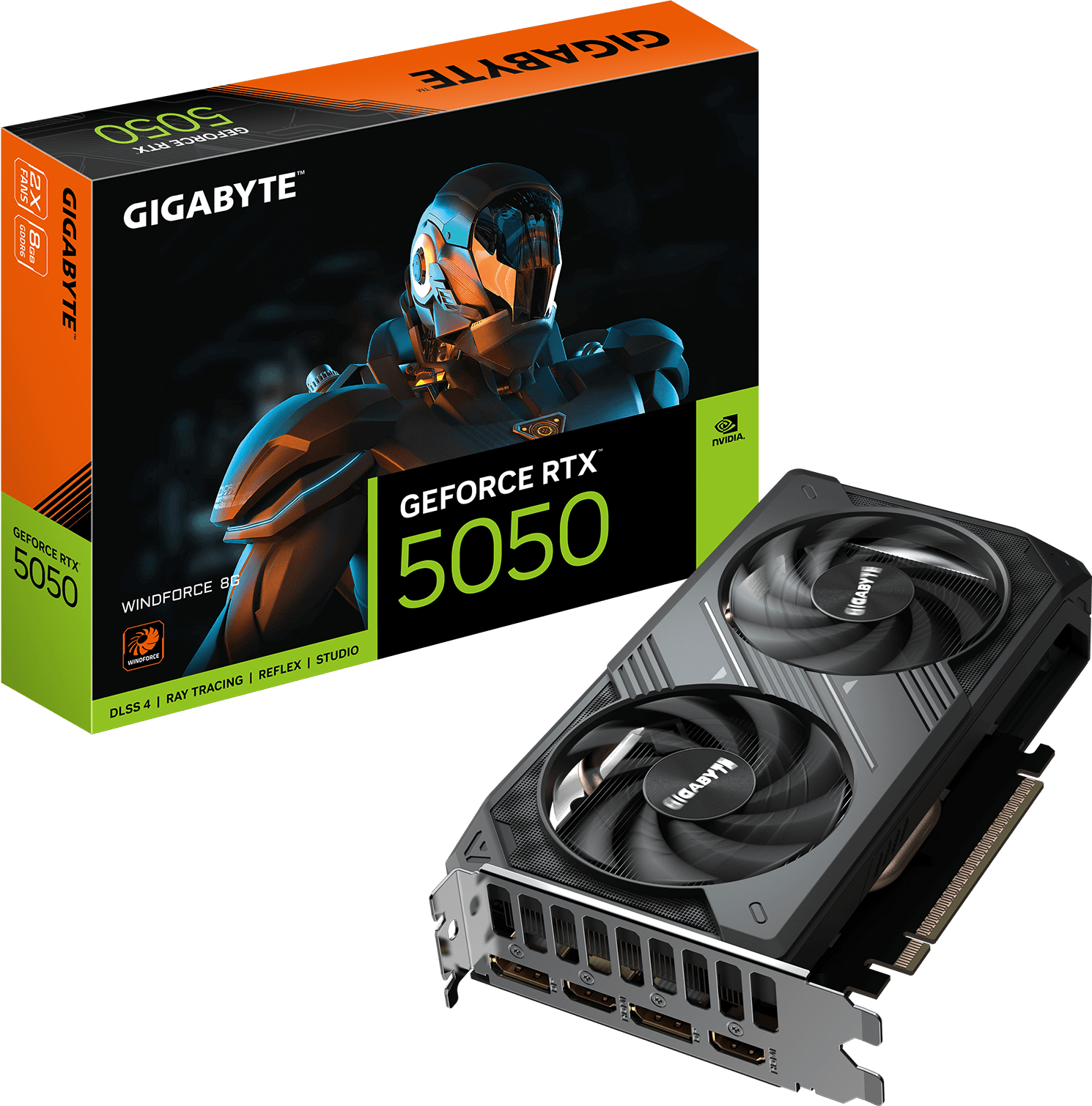 GeForce RTX 5050 WINDFORCE 8G