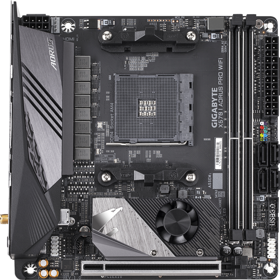 マザーボード GIGABYTE X570i AORUS PRO WIFI X570 I AORUS PRO WIFI (Rev. 1.0) - GIGABYTE Global